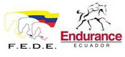 logo F.E.D.E. e Endurance Ecuador